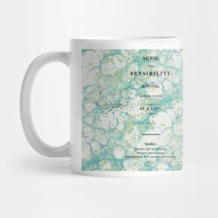 First Edition : Jane Austen Sense and Sensibility Mug